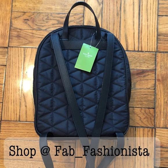 Kate Spade Bradley Quilted Backpack main image 4